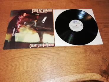 Stevie Ray Vaughan and Double Trouble Couldn`t stand the Weather 1984 EPIC 465571-1(Abriss Frontcover) Holländische Pressung VG+/VG-